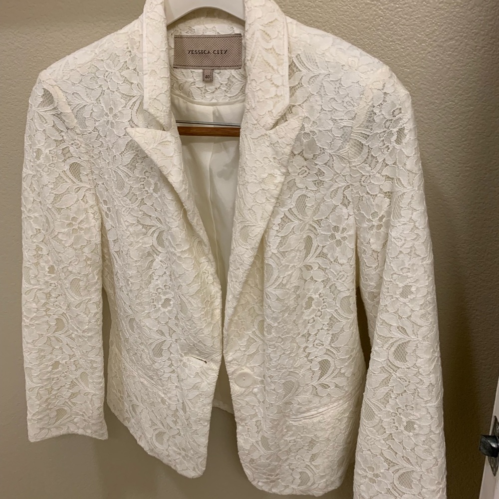 Love this item lace white suits 😍